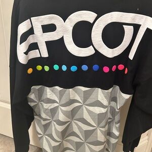 Disney EPCOT Long Sleeve Tee - Black, White, Multicolor